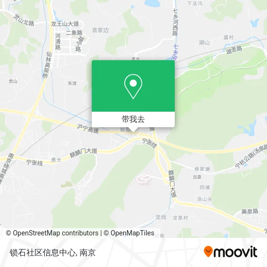 锁石社区信息中心地图