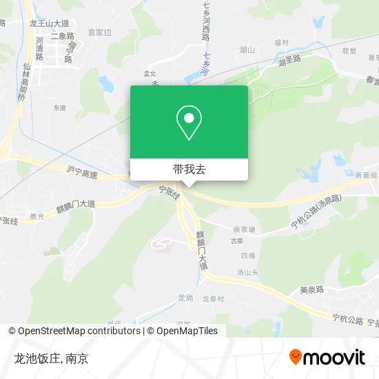 龙池饭庄地图
