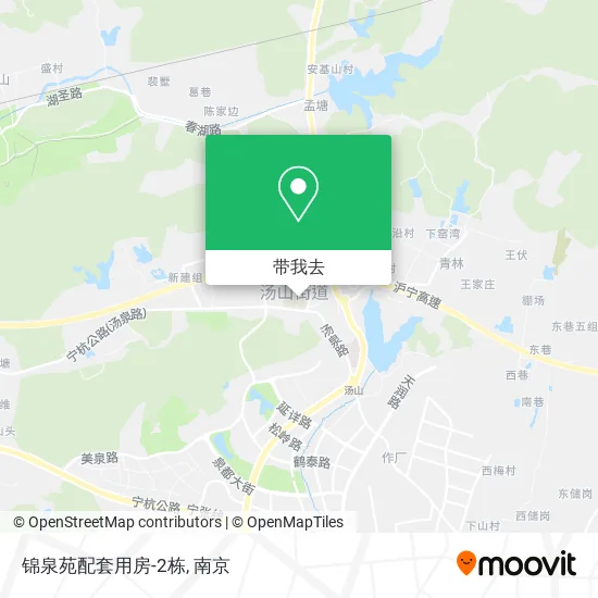 锦泉苑配套用房-2栋地图