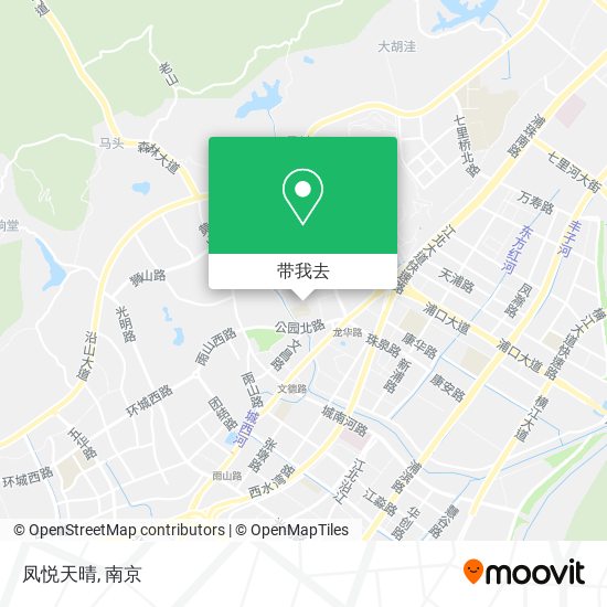 凤悦天晴地图