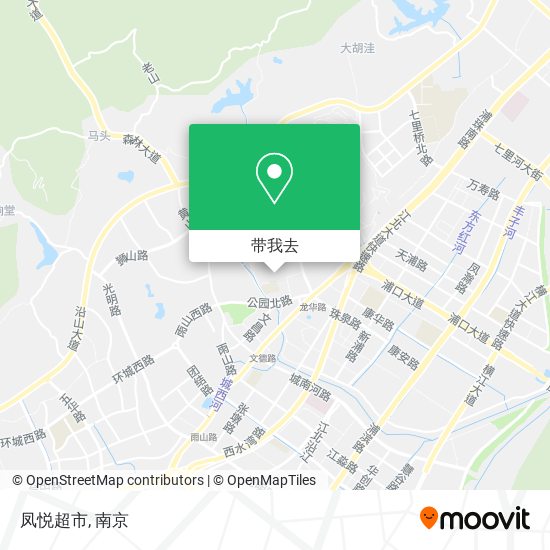 凤悦超市地图