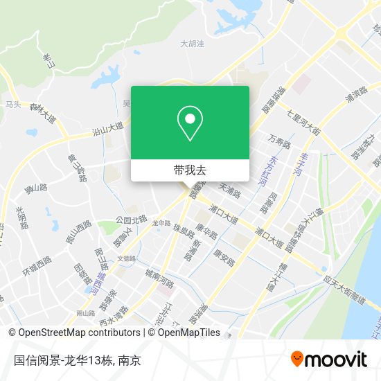 国信阅景-龙华13栋地图