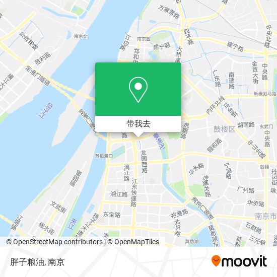 胖子粮油地图