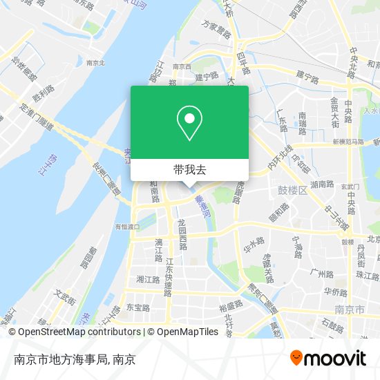 南京市地方海事局地图