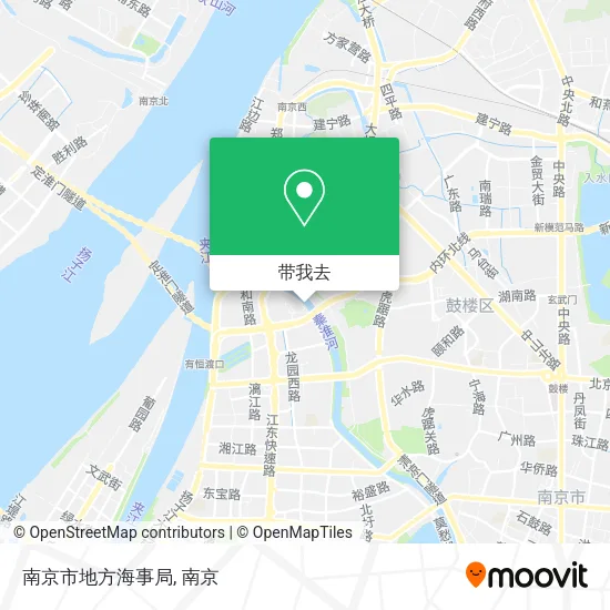 南京市地方海事局地图