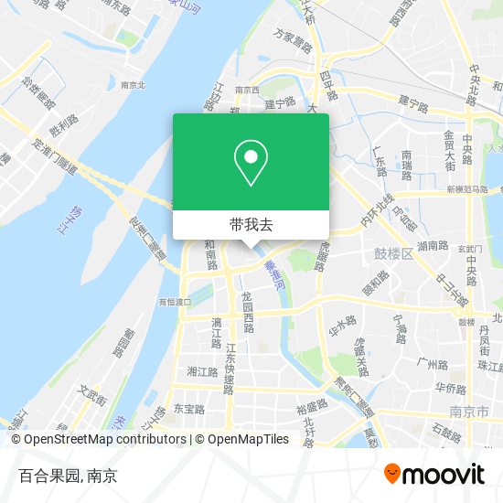 百合果园地图