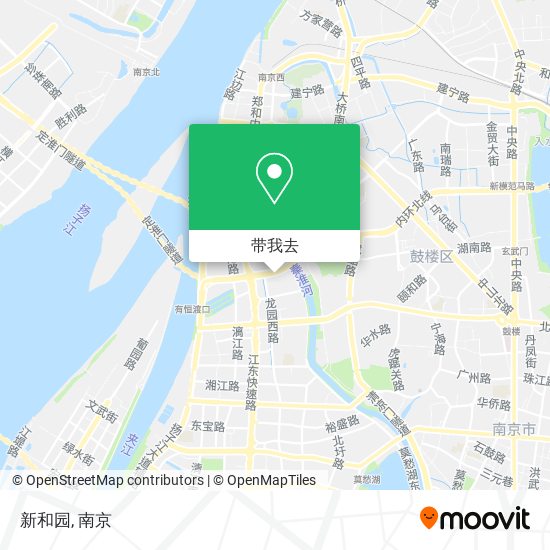 新和园地图