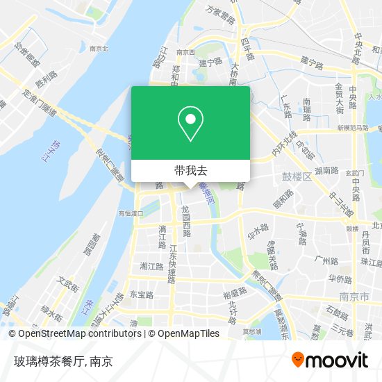 玻璃樽茶餐厅地图