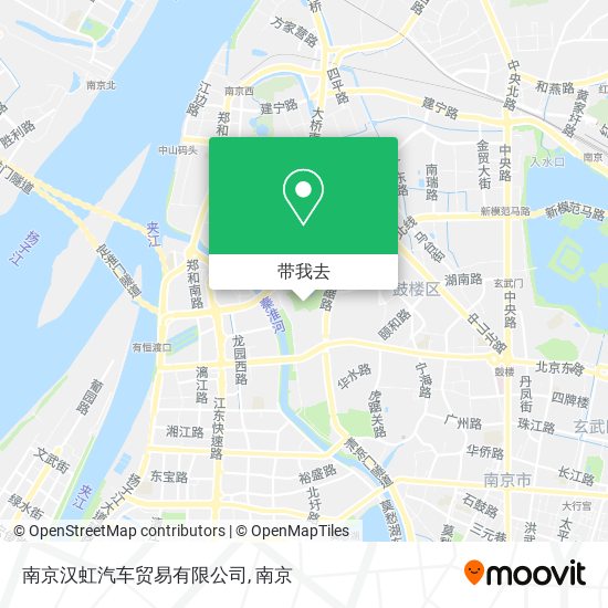 南京汉虹汽车贸易有限公司地图