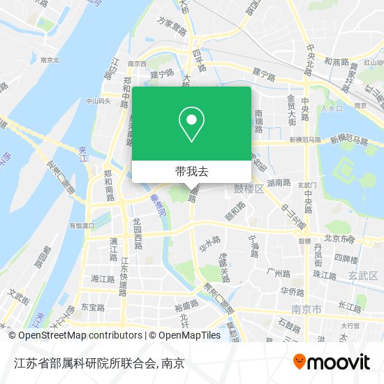 江苏省部属科研院所联合会地图