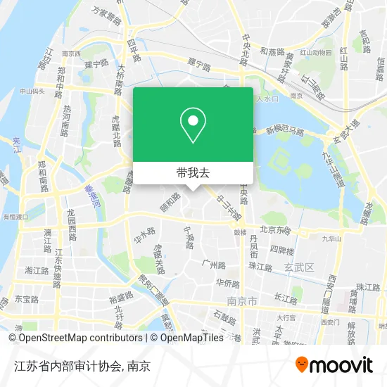江苏省内部审计协会地图