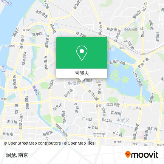 澜瑟地图