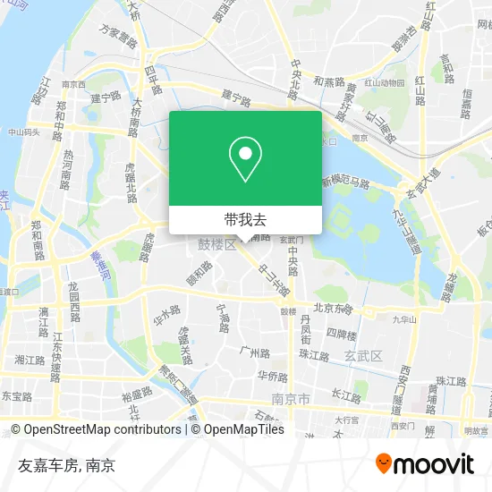 友嘉车房地图