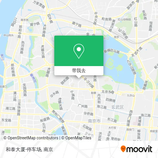 和泰大厦-停车场地图