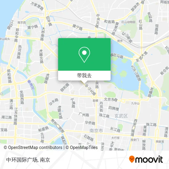 中环国际广场地图