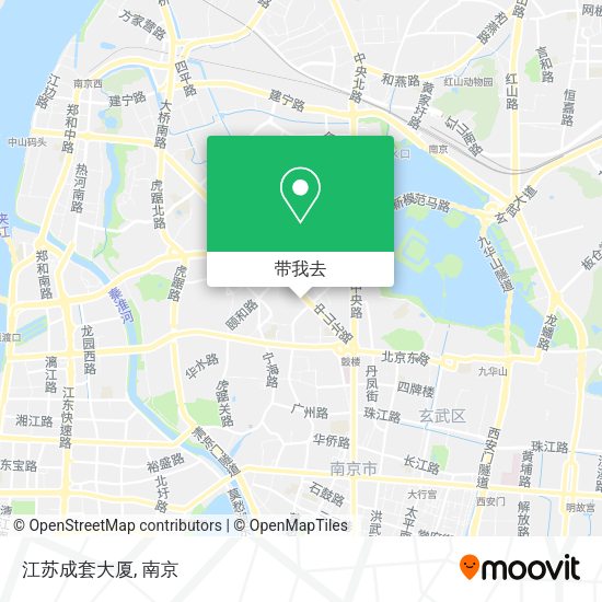 江苏成套大厦地图