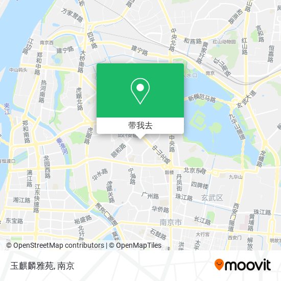 玉麒麟雅苑地图