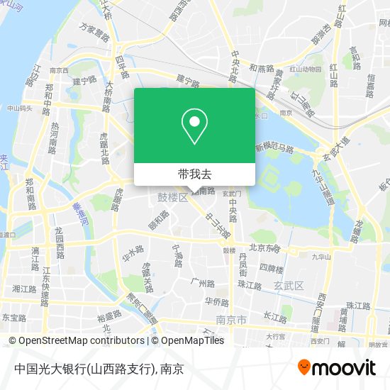 中国光大银行(山西路支行)地图