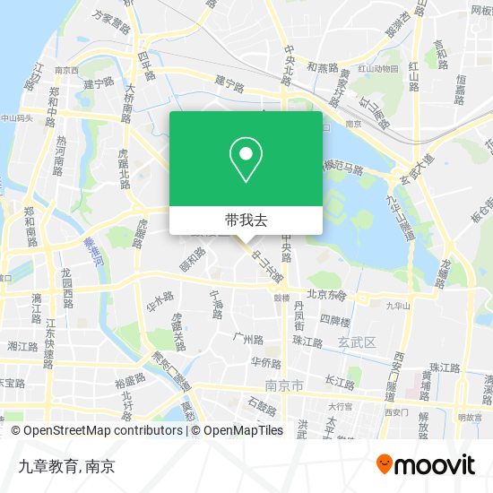九章教育地图