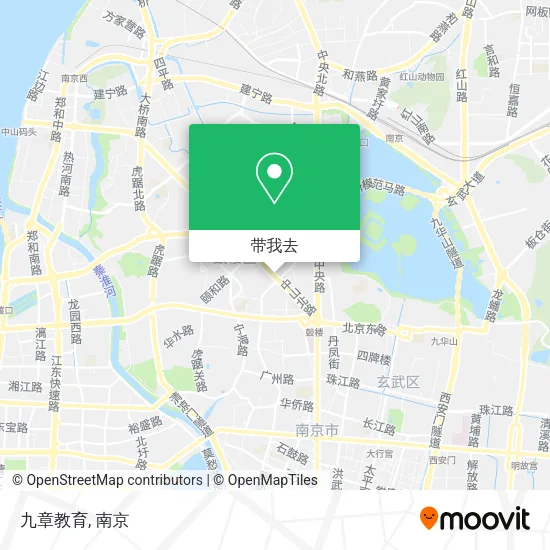九章教育地图