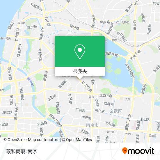 颐和商厦地图