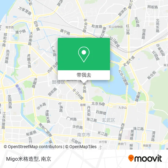 Migo米格造型地图