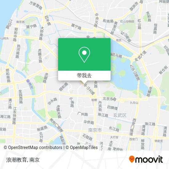 浪潮教育地图