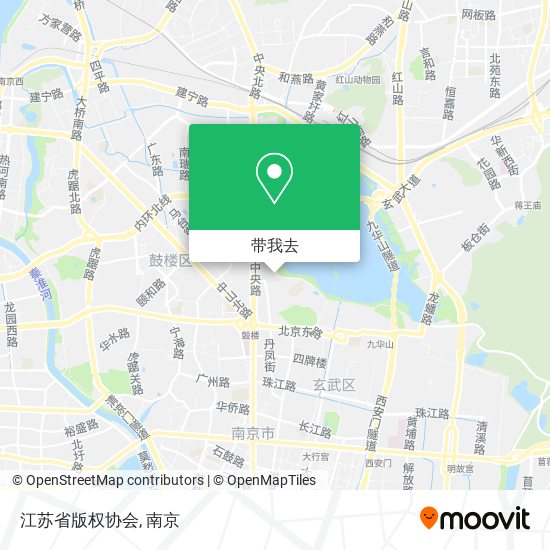 江苏省版权协会地图