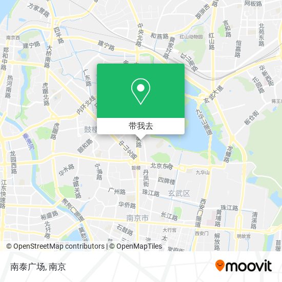 南泰广场地图