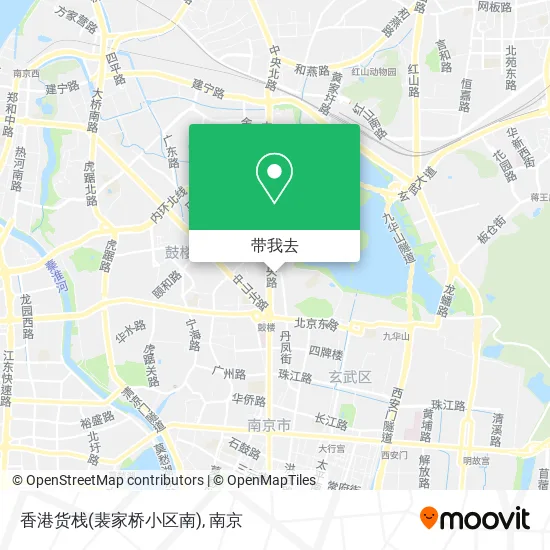 香港货栈(裴家桥小区南)地图