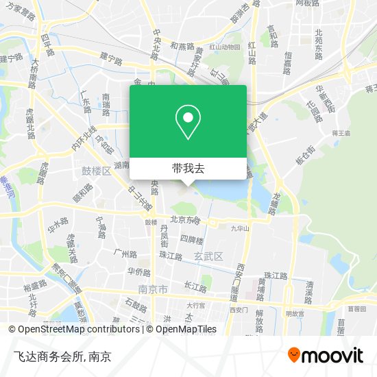 飞达商务会所地图