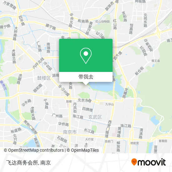 飞达商务会所地图