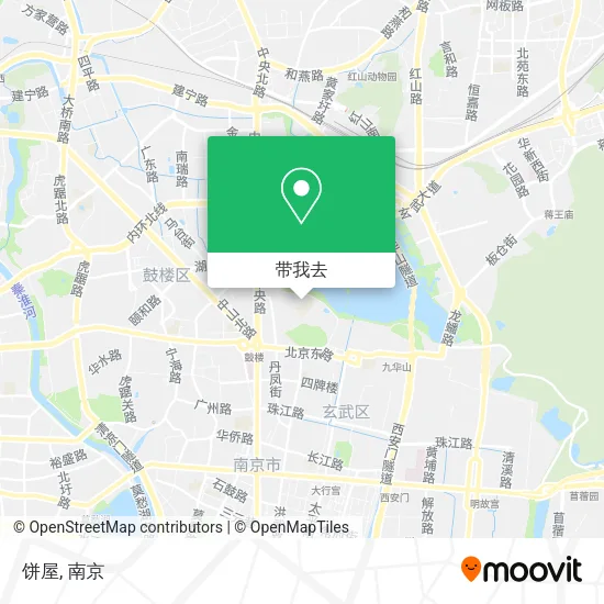 饼屋地图