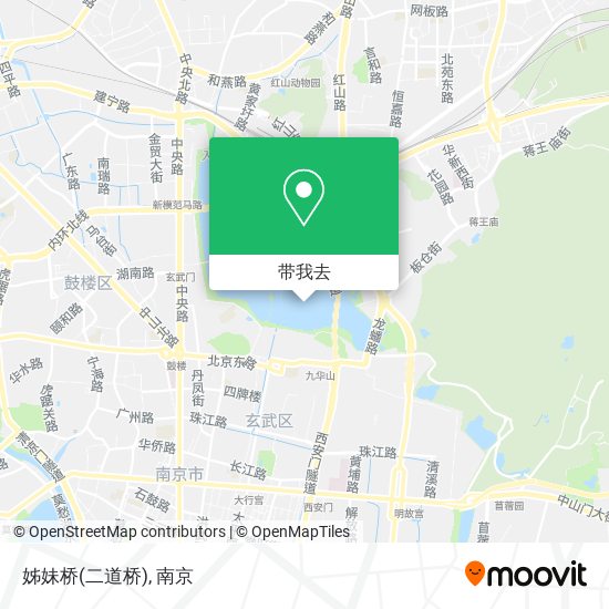 姊妹桥(二道桥)地图