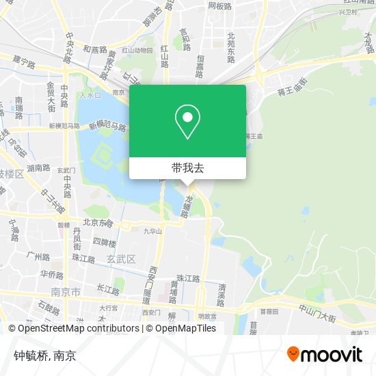 钟毓桥地图
