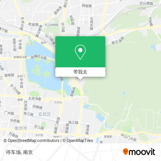 停车场地图