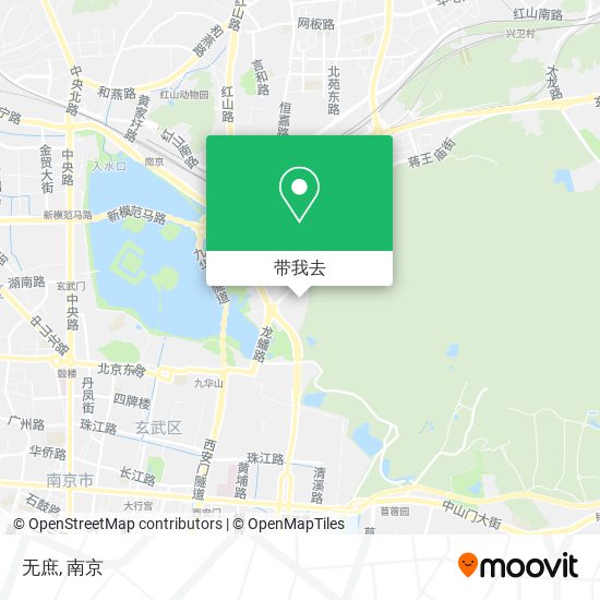 无庶地图