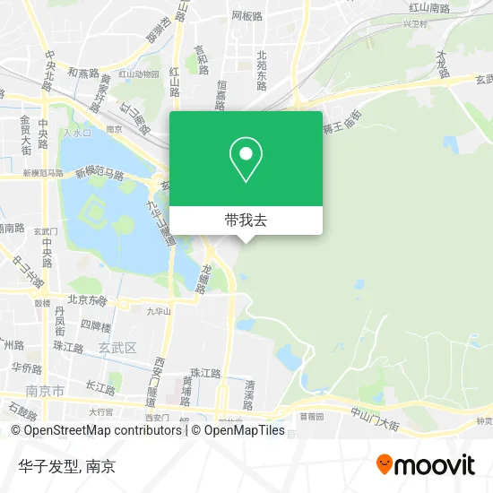 华子发型地图