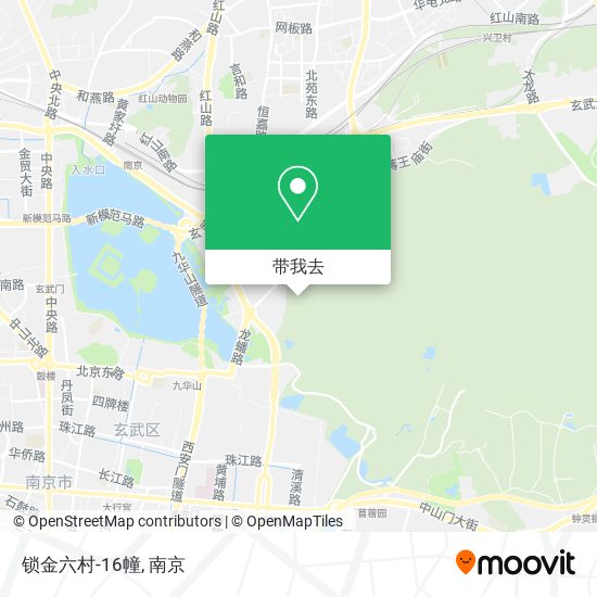 锁金六村-16幢地图