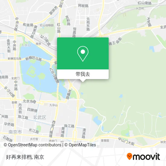 好再来排档地图
