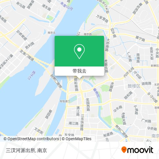 三汊河派出所地图