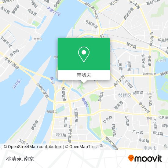 桃清苑地图