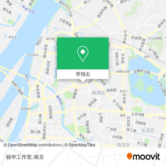 丽华工作室地图