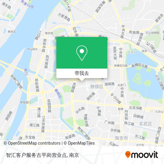 智汇客户服务古平岗营业点地图