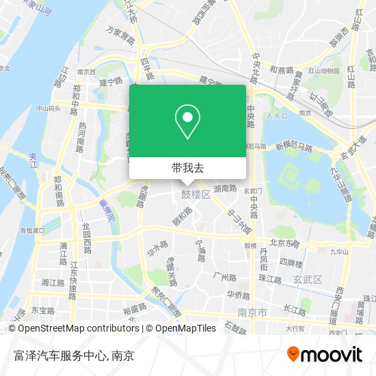 富泽汽车服务中心地图