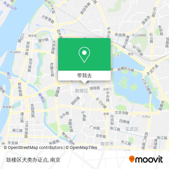 鼓楼区犬类办证点地图