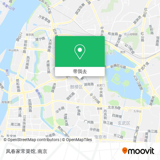 凤春家常菜馆地图