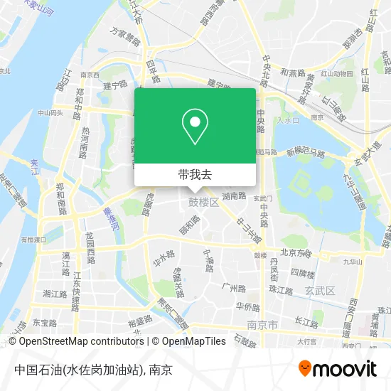 中国石油(水佐岗加油站)地图