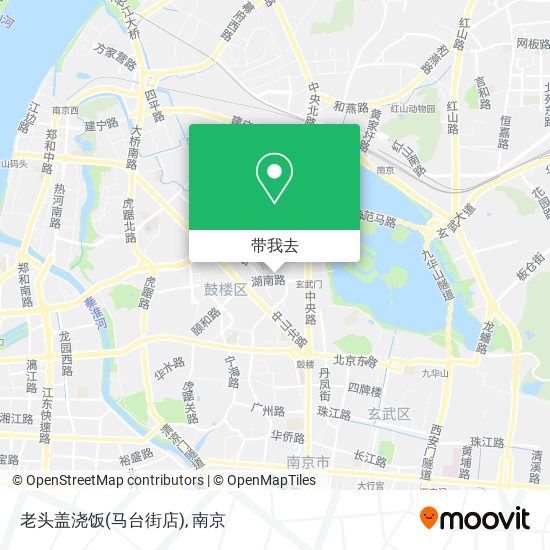 老头盖浇饭(马台街店)地图