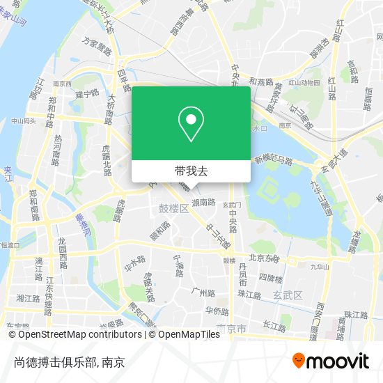 尚德搏击俱乐部地图